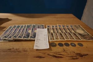 想像してたよりもずっと多い、78350円の寄付金が集まりました